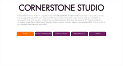 Desktop Screenshot of cornerstonestudio.com